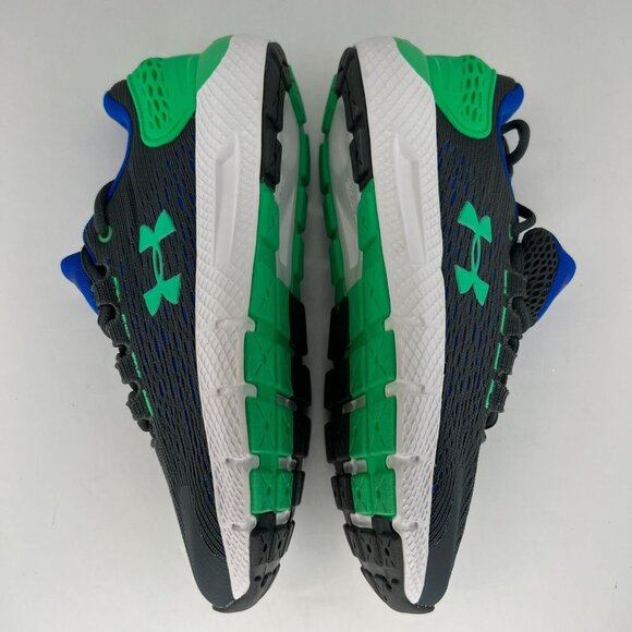 Under Armour Kids 3022868-100 Gray Charged Rogue 2 Size 5Y Running Shoes - Picture 7 of 9